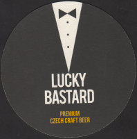 Beer coaster lucky-bastard-12
