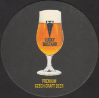 Beer coaster lucky-bastard-12-zadek