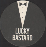 Beer coaster lucky-bastard-13-oboje