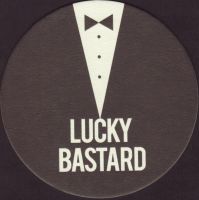 Beer coaster lucky-bastard-3