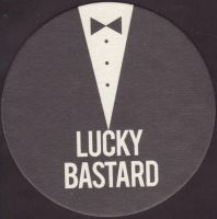 Beer coaster lucky-bastard-5