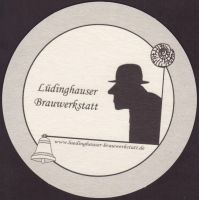 Beer coaster ludinghauser-brauwerkstatt-1-zadek