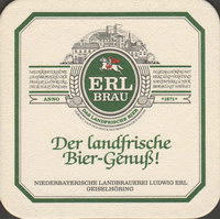 Beer coaster ludwig-erl-1