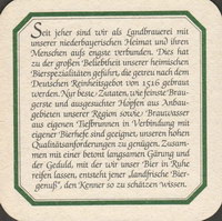 Beer coaster ludwig-erl-1-zadek