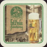 Beer coaster ludwig-erl-10