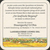 Beer coaster ludwig-erl-5-zadek