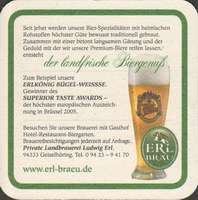 Beer coaster ludwig-erl-7-zadek