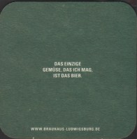 Beer coaster ludwigsburger-brauhaus-am-solitudeplatz-2-zadek-small