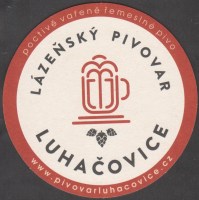Beer coaster luhacovicelazensky-pivovar-luhacovice-3-small