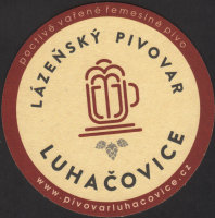 Beer coaster luhacovicelazensky-pivovar-luhacovice-4
