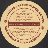 Beer coaster luhacovicelazensky-pivovar-luhacovice-4-zadek