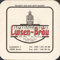 Pivní tácek luisen-brau-1