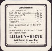 Beer coaster luisen-brau-4-zadek-small