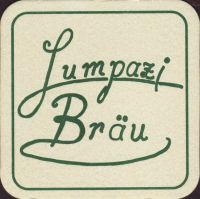 Beer coaster lumpazi-brau-1-oboje