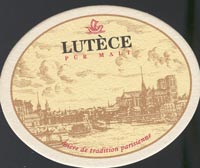 Beer coaster lutece-1