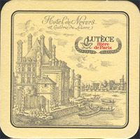 Beer coaster lutece-2