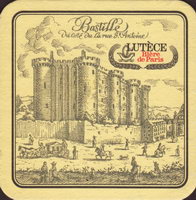 Beer coaster lutece-3