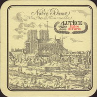 Beer coaster lutece-4