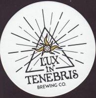 Beer coaster lux-in-tenebris-1