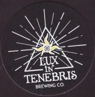 Beer coaster lux-in-tenebris-2