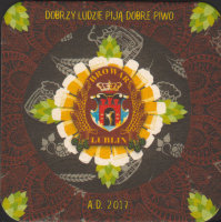 Beer coaster lwow-lublin-2