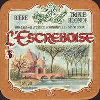 Beer coaster lycee-de-wagnonville-2-small