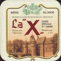 Beer coaster lycee-de-wagnonville-3