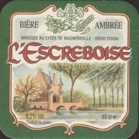 Beer coaster lycee-de-wagnonville-4