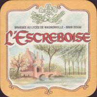 Beer coaster lycee-de-wagnonville-5