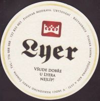 Pivní tácek lyer-1