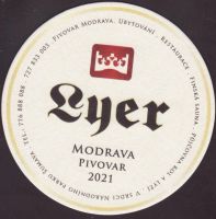 Beer coaster lyer-1-zadek