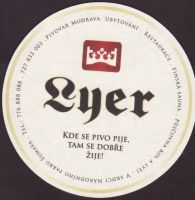 Pivní tácek lyer-2