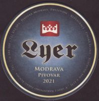 Beer coaster lyer-2-zadek