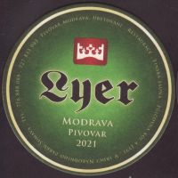 Beer coaster lyer-3-zadek