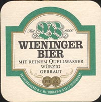 Beer coaster m-c-wieninger-1