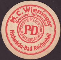 Beer coaster m-c-wieninger-12-zadek