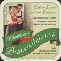 Beer coaster m-c-wieninger-13-zadek