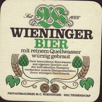 Beer coaster m-c-wieninger-15