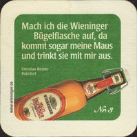 Beer coaster m-c-wieninger-17-zadek