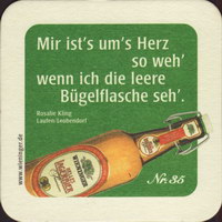 Beer coaster m-c-wieninger-18-zadek