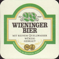 Beer coaster m-c-wieninger-19