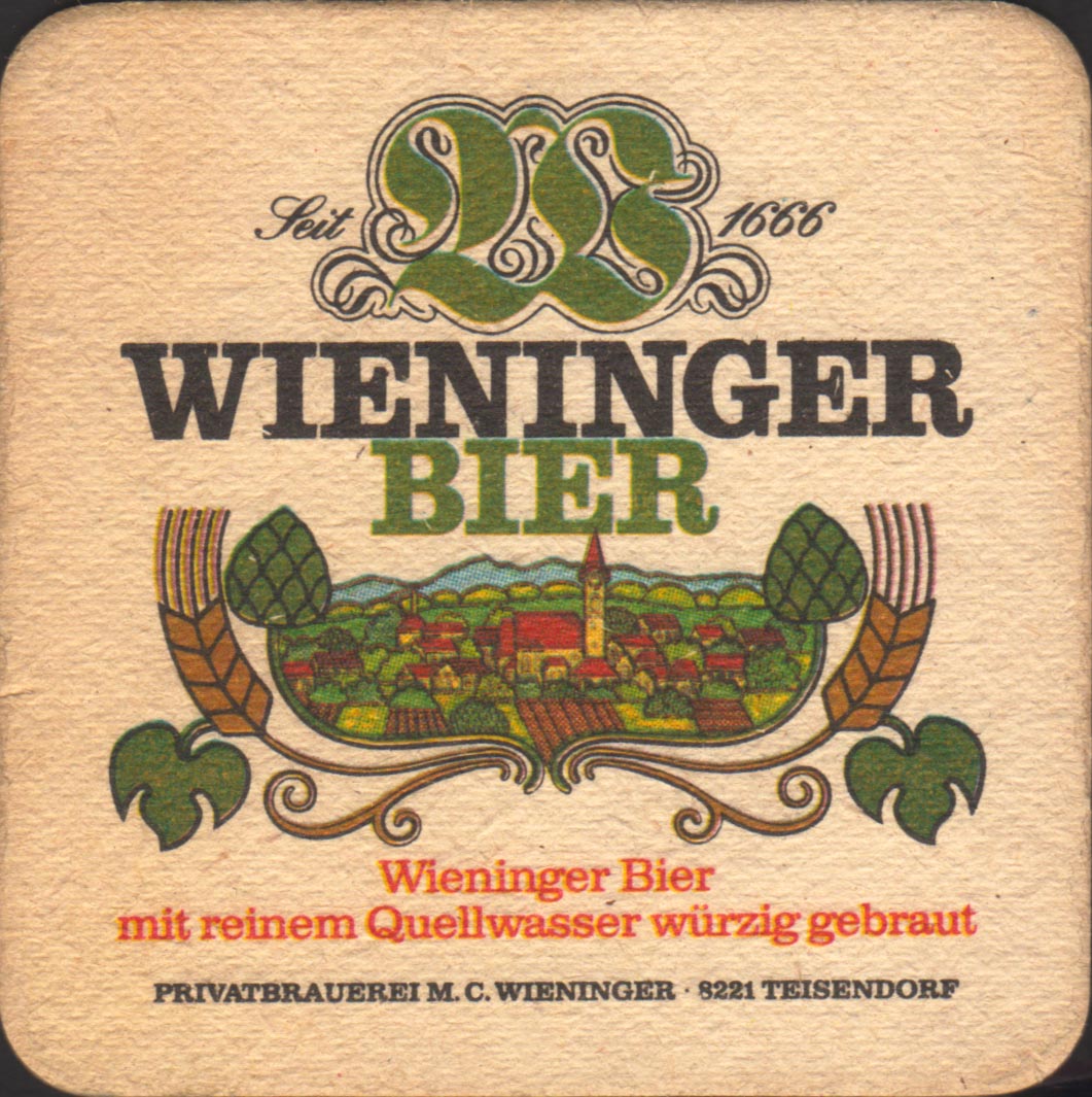 Beer coaster m-c-wieninger-2