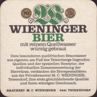 Beer coaster m-c-wieninger-27