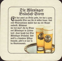 Beer coaster m-c-wieninger-29-zadek