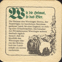 Beer coaster m-c-wieninger-3-zadek