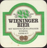 Beer coaster m-c-wieninger-31