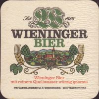 Beer coaster m-c-wieninger-34