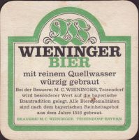 Beer coaster m-c-wieninger-36