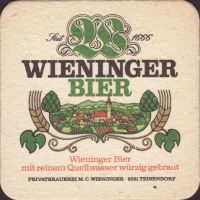 Beer coaster m-c-wieninger-39