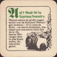 Beer coaster m-c-wieninger-39-zadek